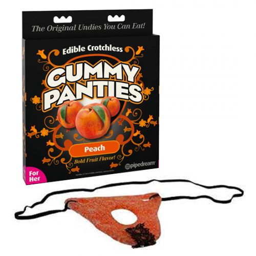 Edible Crotchless Gummy Panty for Her