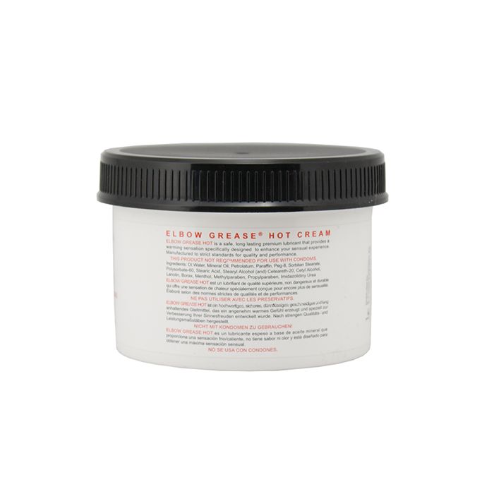 Elbow Grease Hot Cream - 9 oz Jar