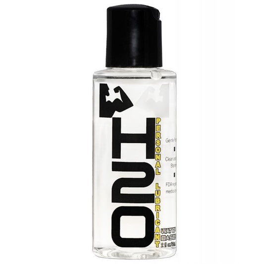 H2O Personal Lubricant - 2 oz Bottle