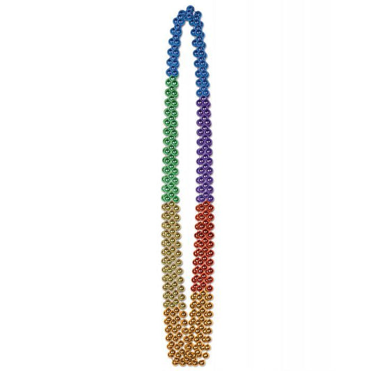 Rainbow Beads - Pack of 6