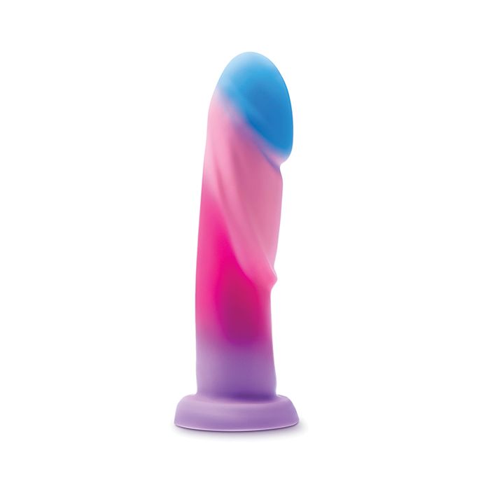 Blush Avant Borealis Dreams Silicone Dildo - Cotton Candy