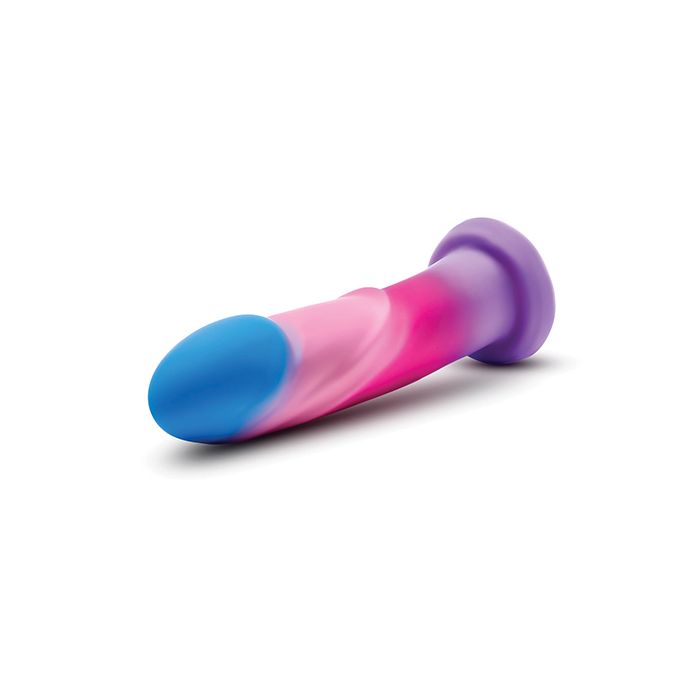 Blush Avant Borealis Dreams Silicone Dildo - Cotton Candy