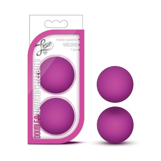 Blush Luxe Double O Advanced Kegel Balls - Pink