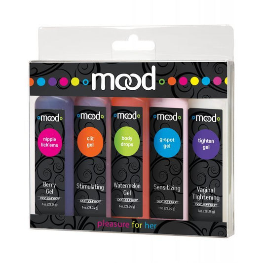 Mood Lube Pleasure for Her - Asst. Pack of 5