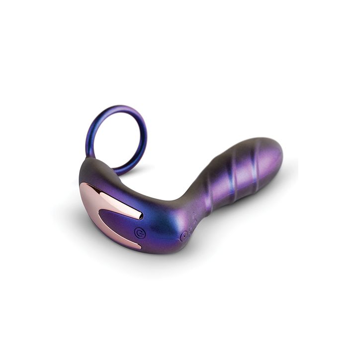 Black Hole Anal Vibrator w/Cock Ring