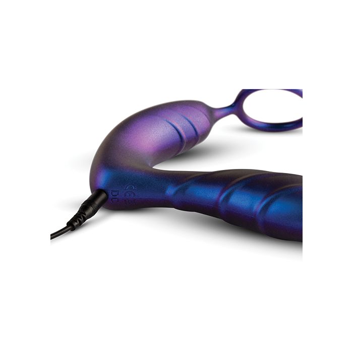 Black Hole Anal Vibrator w/Cock Ring