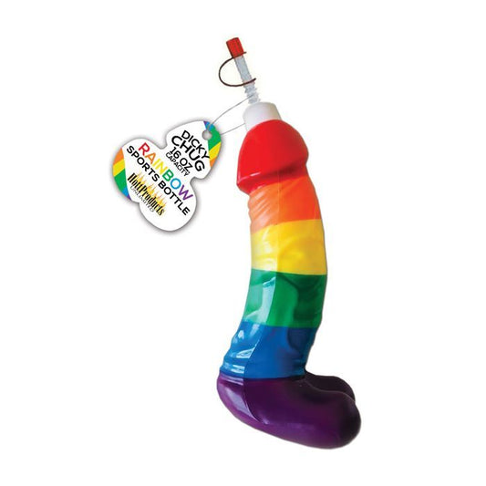 Rainbow Dicky Chug Sports Bottle