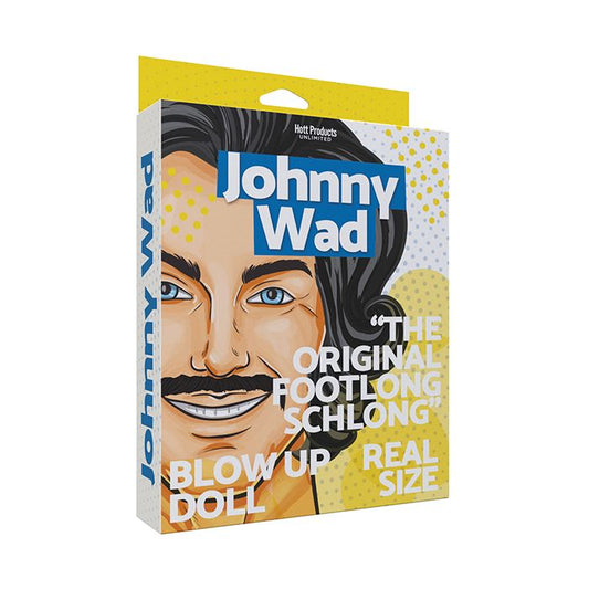 Johnny Wad w/Large Penis Blow Up Doll