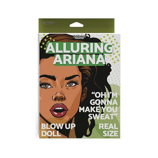 Blow Up Doll - Alluring Ariana