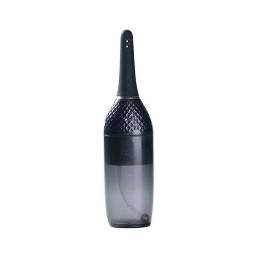 Auto Bulb Auto Spray Enema - Black