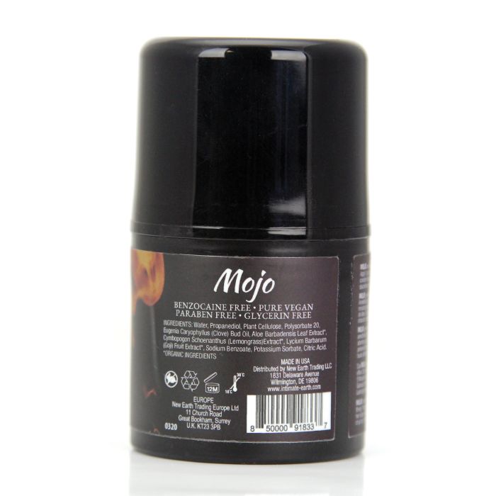 Intimate Earth Mojo Clove Anal Relaxing Gel - 4 oz