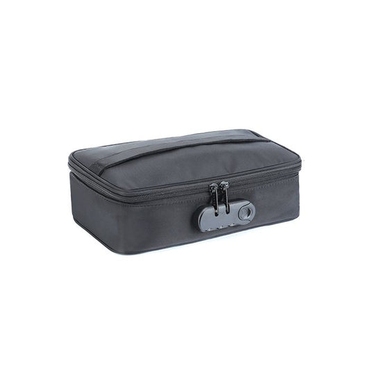 Lockable Discreet Box - Black