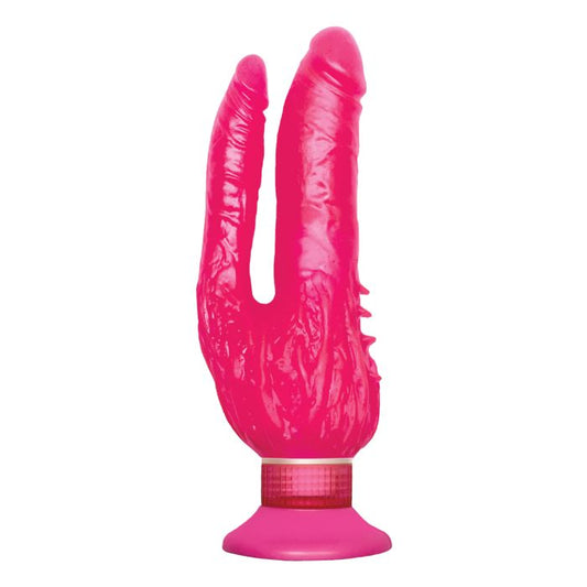 Wall Bangers Double Penetrator Waterproof - Pink