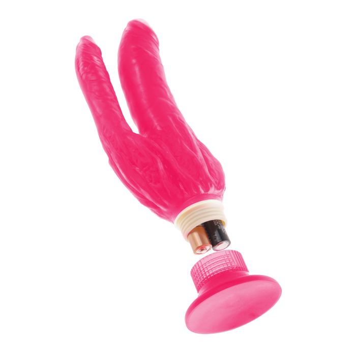 Wall Bangers Double Penetrator Waterproof - Pink