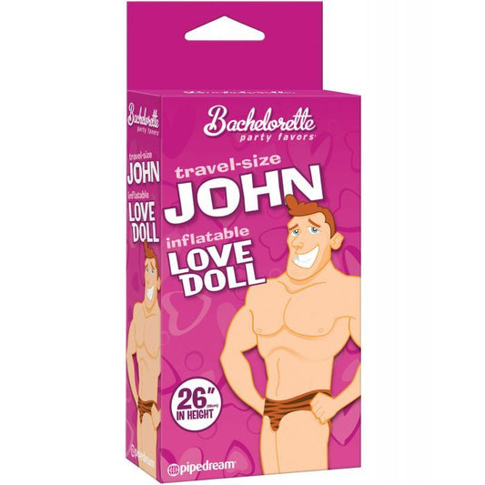 Bachelorette Party Favors Travel Size John Blow Up Doll