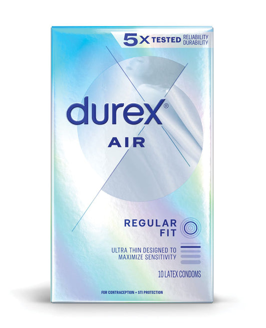 Durex Air Condom - Pack of 10