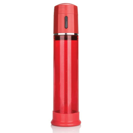 Advanced Fireman's Pump - Red