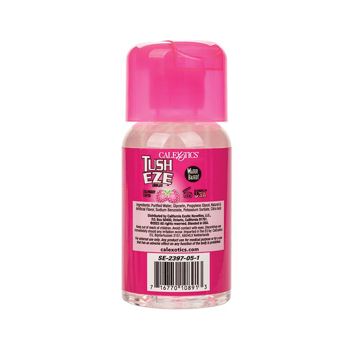 Tush Eze Strawberry Scented Lubricant - 6 oz