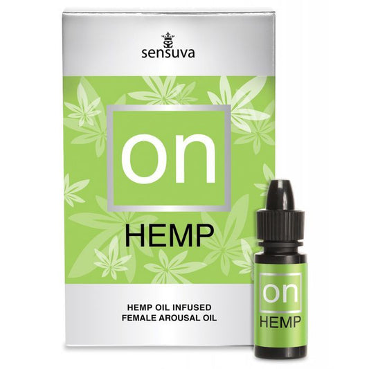 ON Hemp Oil Infused Female Arousal Oil - 5 ml