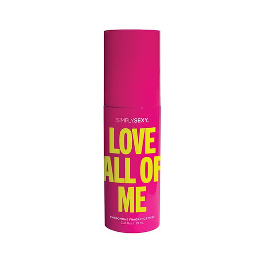 Pheromone Body Mist - 3.35 oz Love All of Me