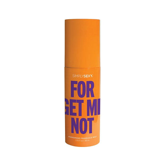 Pheromone Body Mist - 3.35 oz Forget Me Not