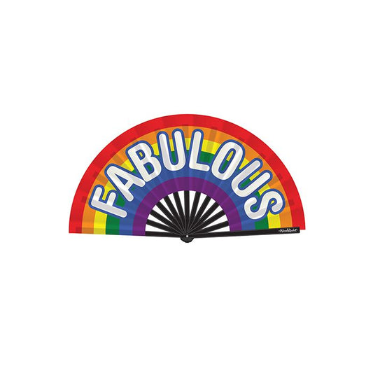 Fabulous Fan - Rainbow