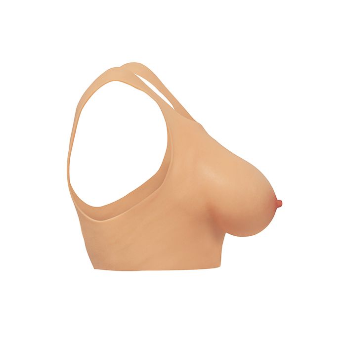 Perky Pair D Cup Silicone Breasts - Light