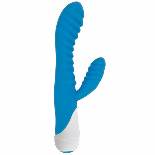 Celia 20x Ribbed Silicone Rabbit Vibe