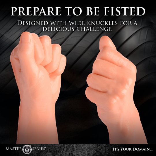 Fisto Clenched Fist Dildo