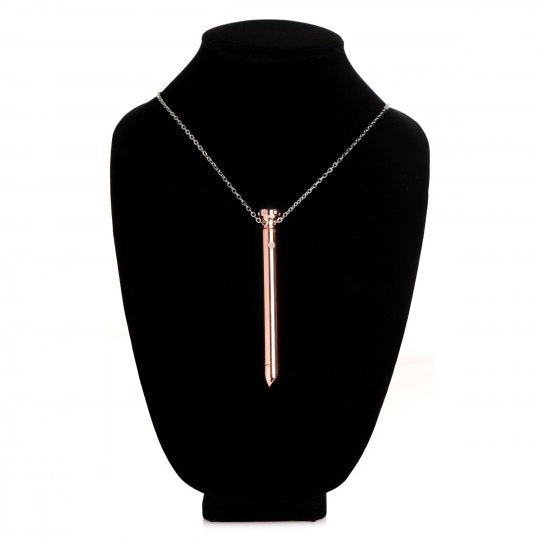 7X Vibrating Necklace - Rose Gold