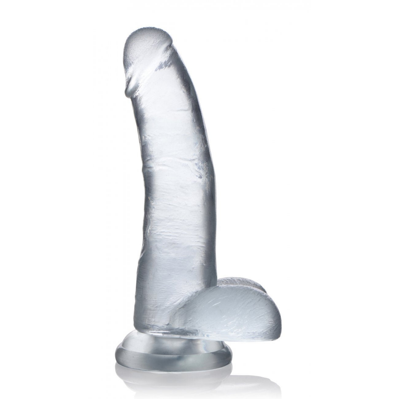 Jock C-Thru Dildo - 9 Inch