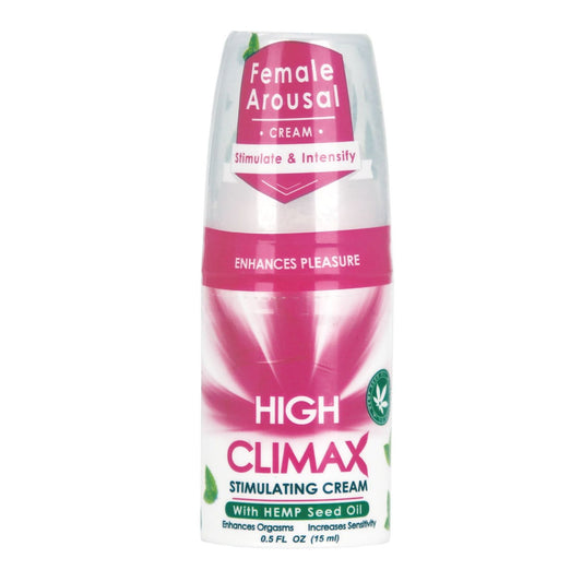 High Climax Female Stimulant w/Hemp Seed Oil - .5 oz