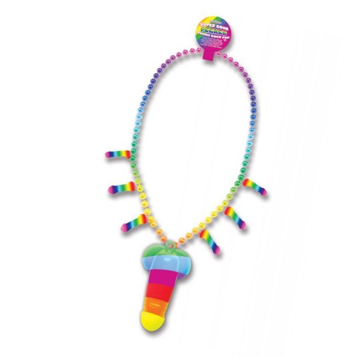 Rainbow Pecker Whistle Necklace