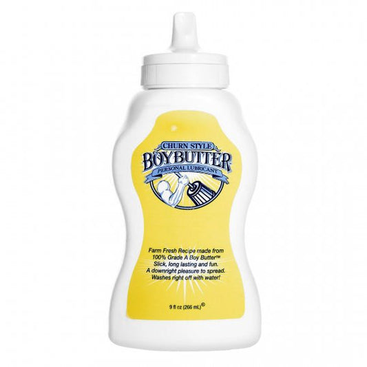 Boy Butter 9oz Squeeze Bottle